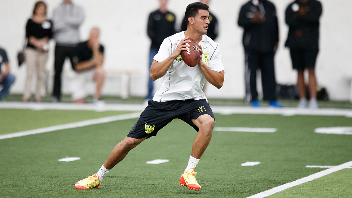 Which teams may trade up for Marcus Mariota? - Sports Illustrated