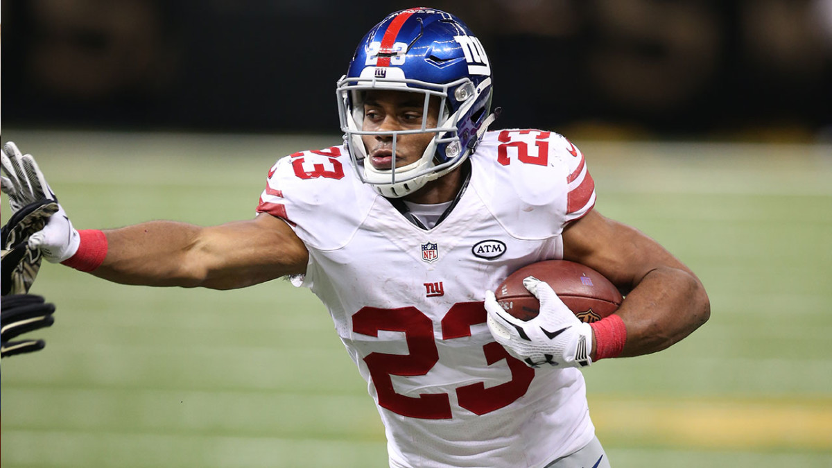 NewYork Giants: Rashad Jennings looks to improve rushing attack ...