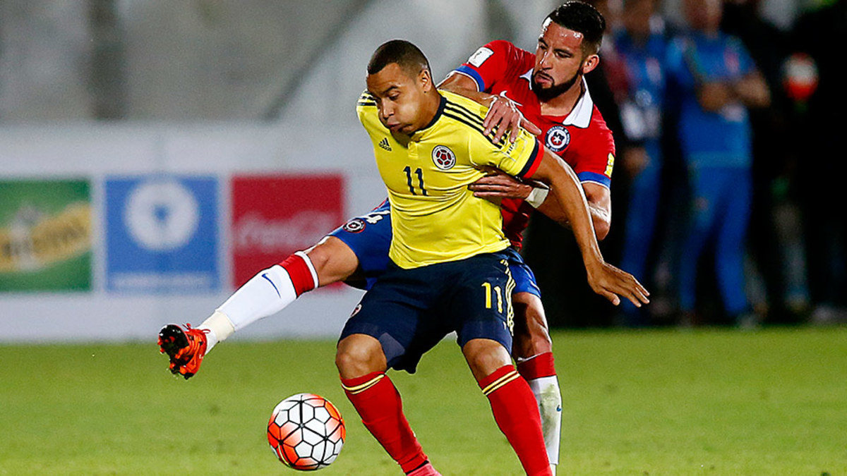 World Cup 2018 South America qualifying: Chile, Colombia draw - Sports ...