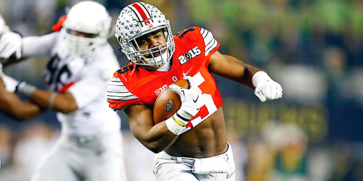 Ezekiel Elliott, Marcus Mariota lead SI.com's 2014-15 All-Bowl Team ...