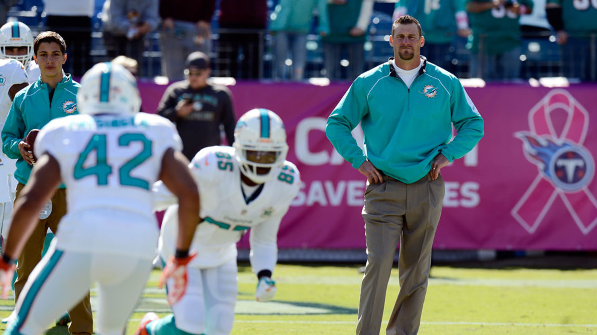 Dolphins coaching search 2016 day five recap and updates: Dan Campbell gets  his turn - The Phinsider