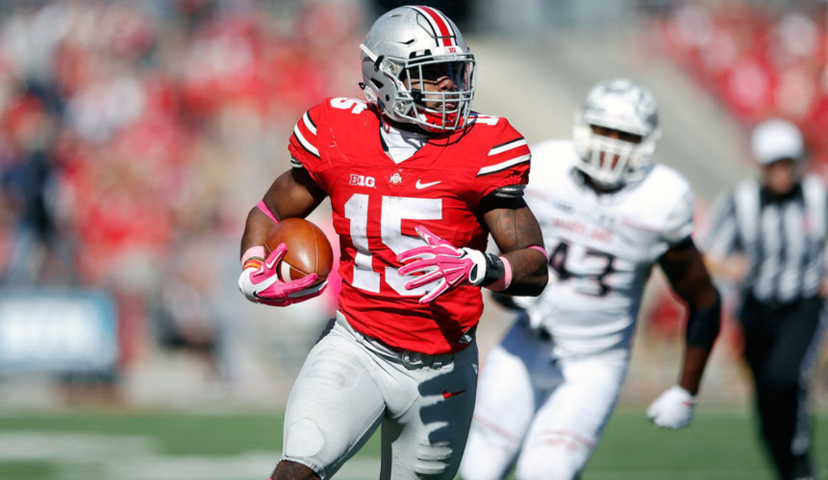 Ohio State's Ezekiel Elliott is trademarking 'In crop top we trust'