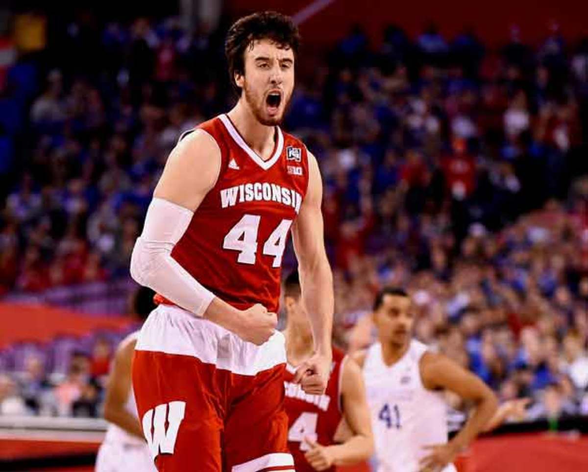How Wisconsin's Frank Kaminsky Went from Unnoticed to Unstoppable