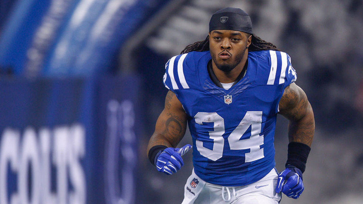 Indianapolis Colts frustrated with running back Trent Richardson ...