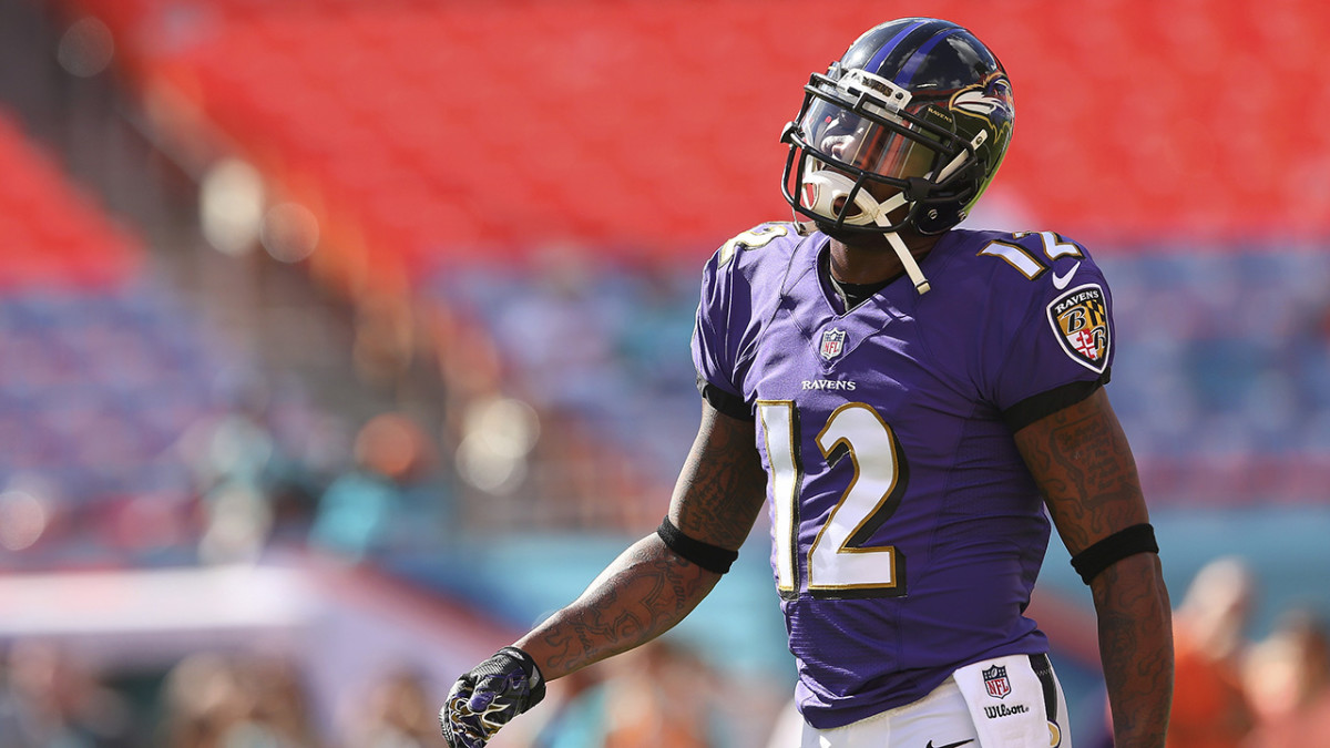 Baltimore Ravens cut receiver Jacoby Jones Sports Illustrated