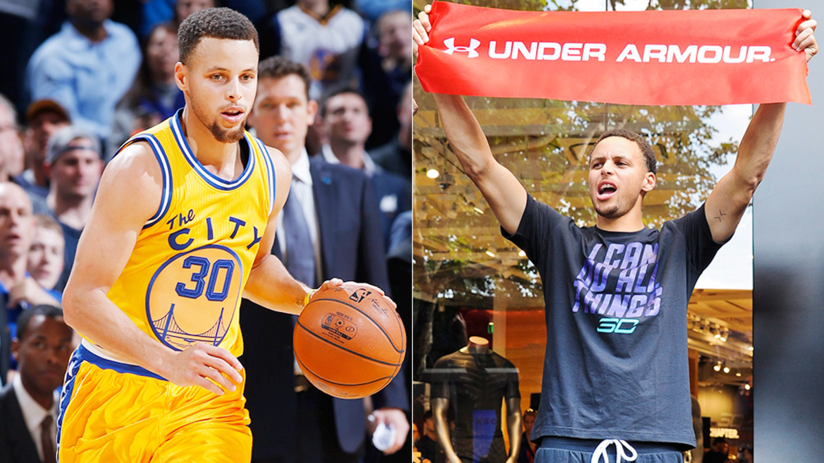 Stephen Curry's NBA brand booming with Under Armour, more - Sports  Illustrated