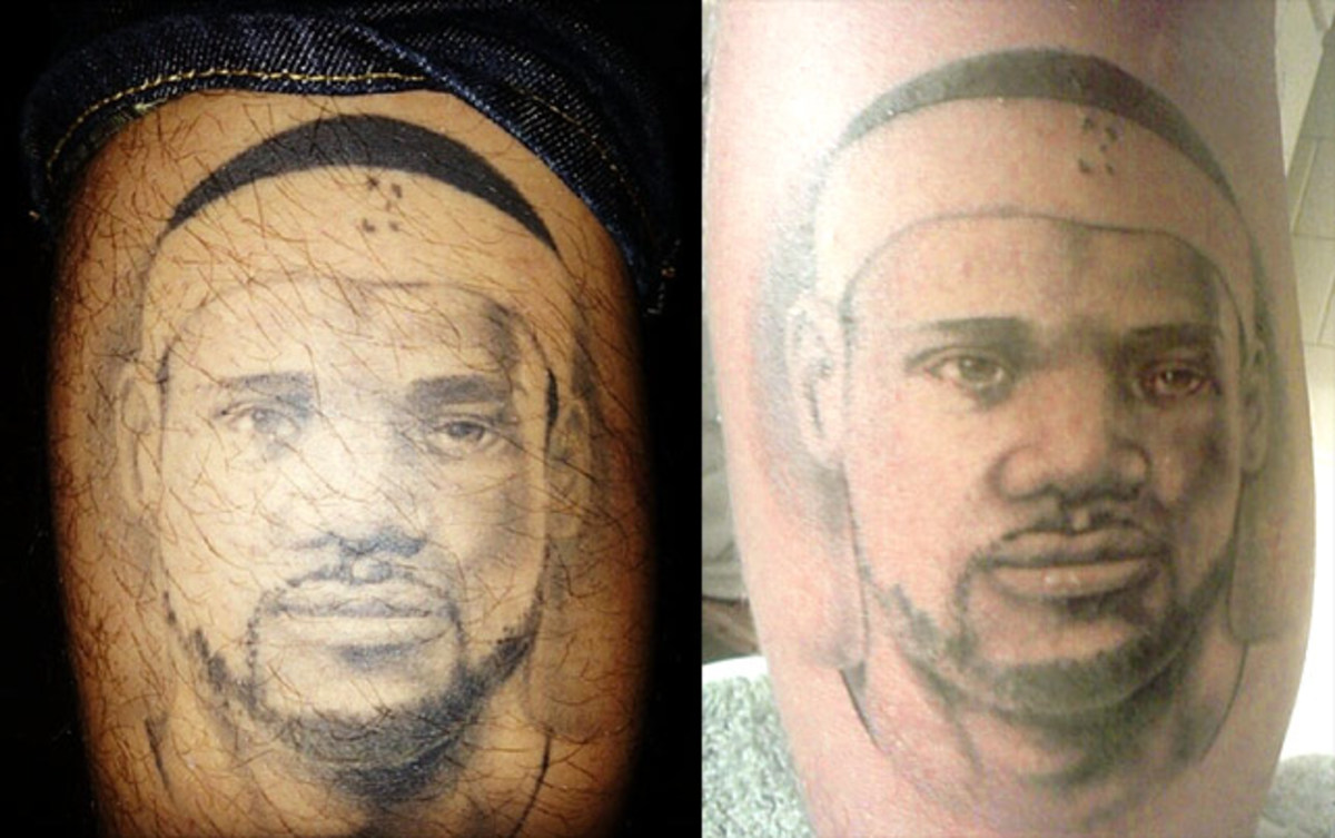 LeBron James Tattoos The Real Meanings Behind Them Design  Artist