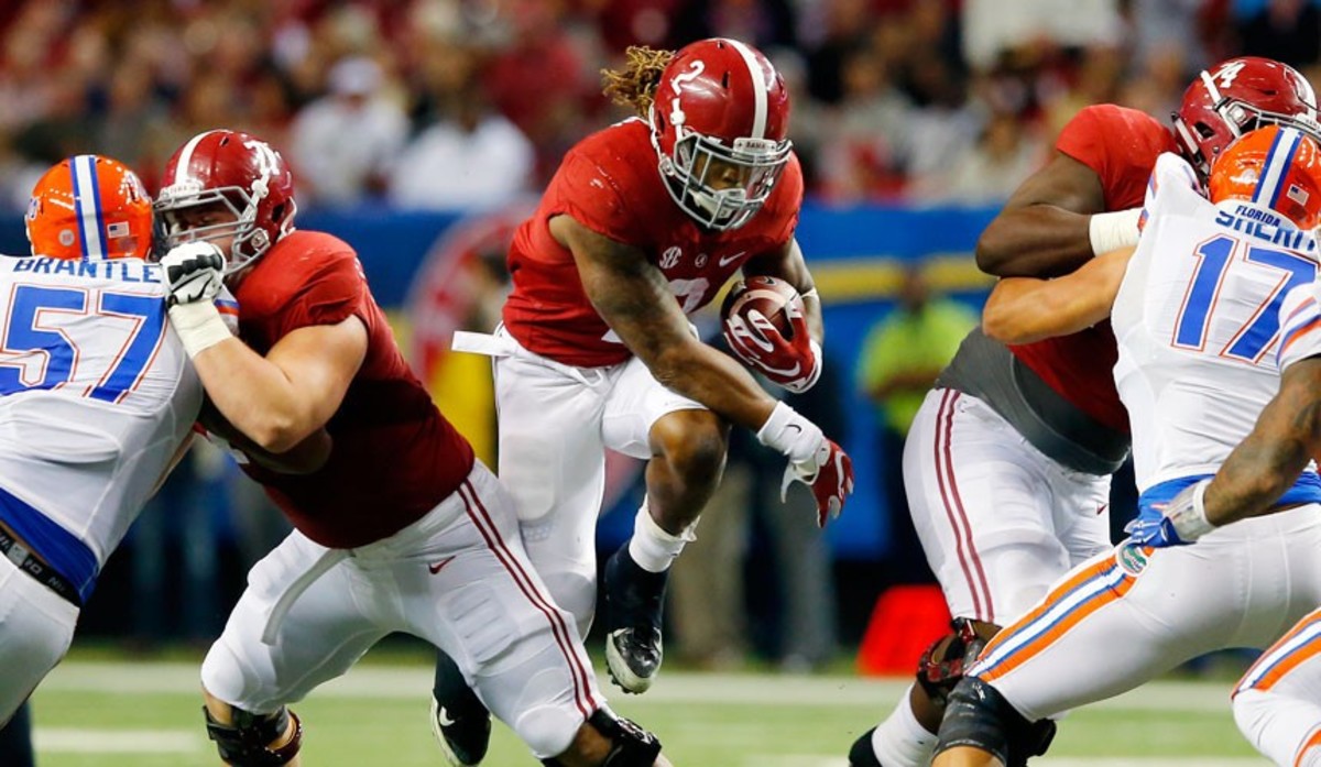 Derrick Henry: Iron Man stiff-arms Heisman competition 