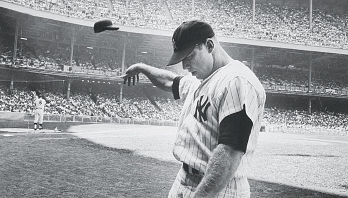 Micky Mantle - Baseball's Tragic Hero