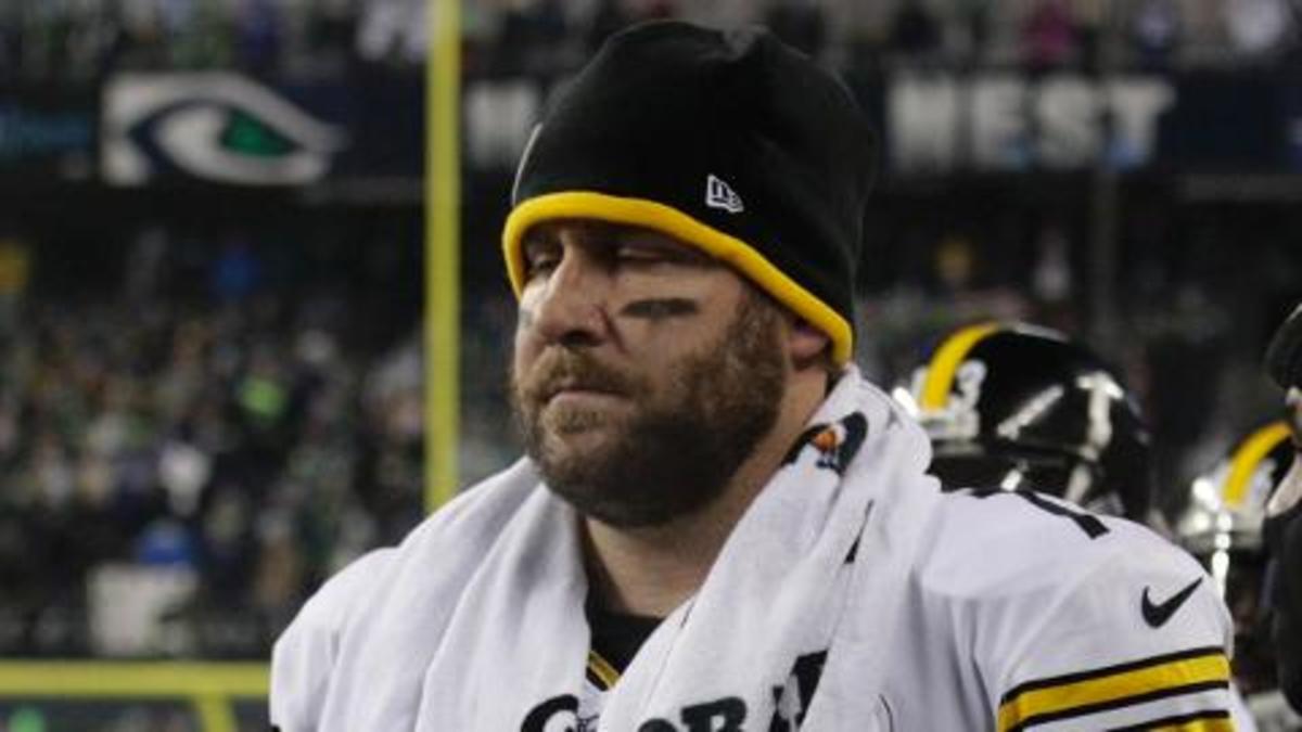 Steelers QB Ben Roethlisberger sustains concussion vs 