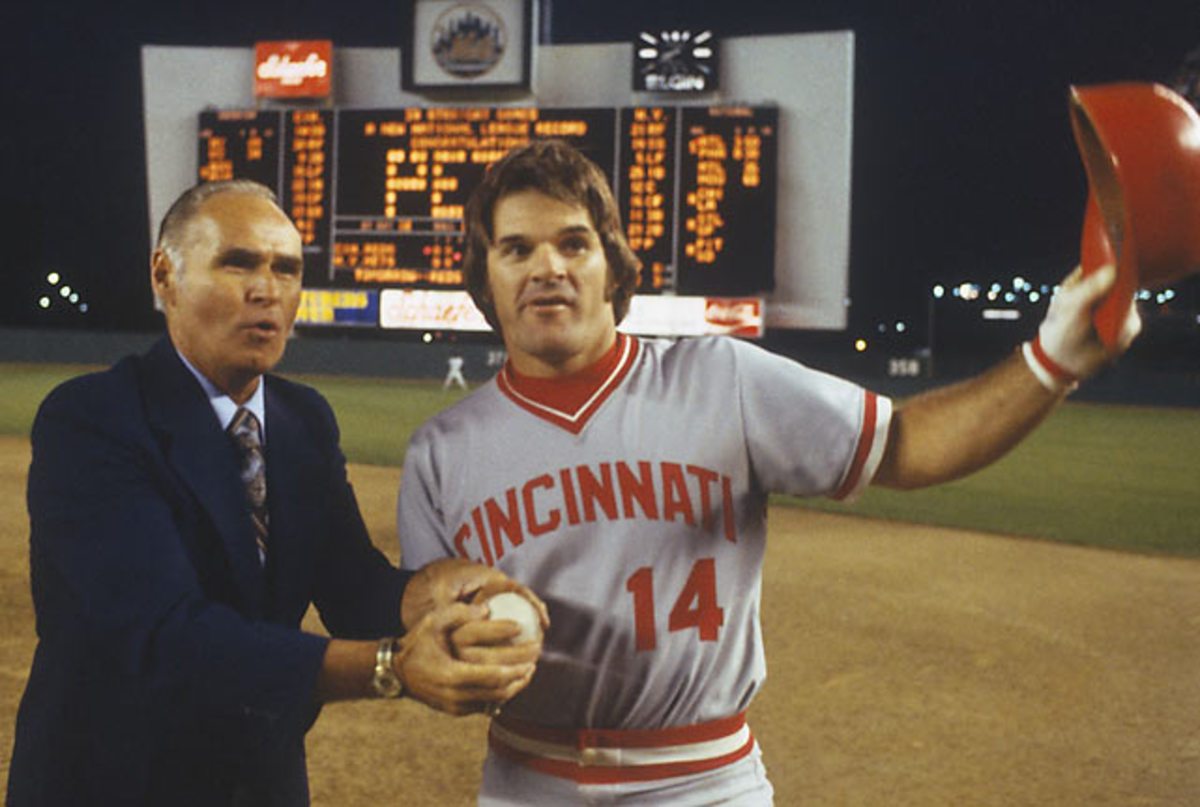 Pete Rose: I'll die as MLB's all-time hit king - Sports Illustrated