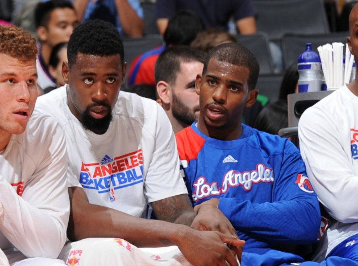 Chris Paul and DeAndre Jordan are married now, in the new State