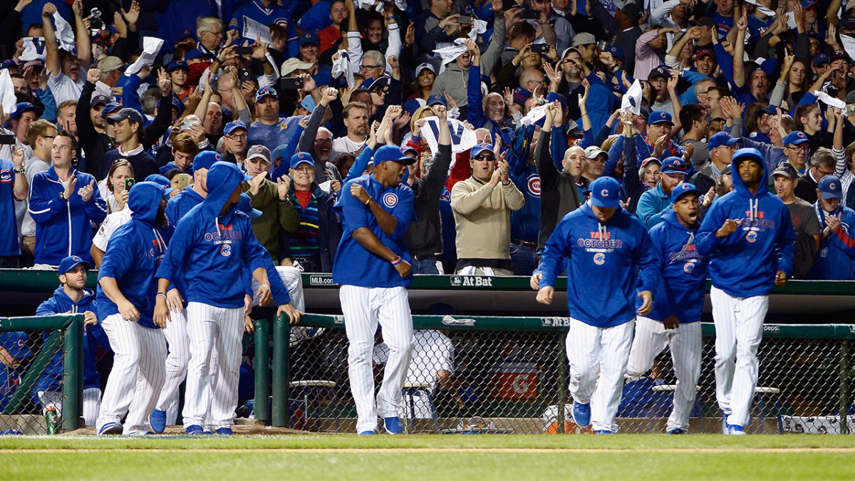 Chicago Cubs set postseason home run record in NLDS Game 3 Sports