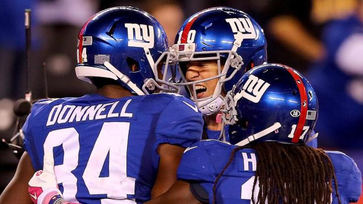 Giants complete comeback win, 30-27, over 49ers - Sports Illustrated