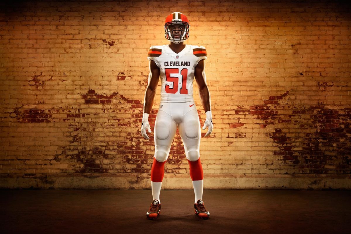 Cleveland Browns reveal new uniforms 