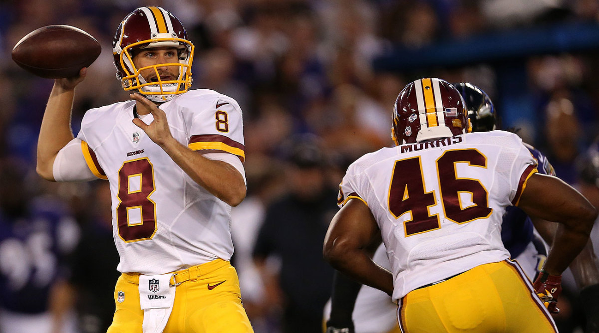 Kirk Cousins (Matt Hazlett/Getty Images)