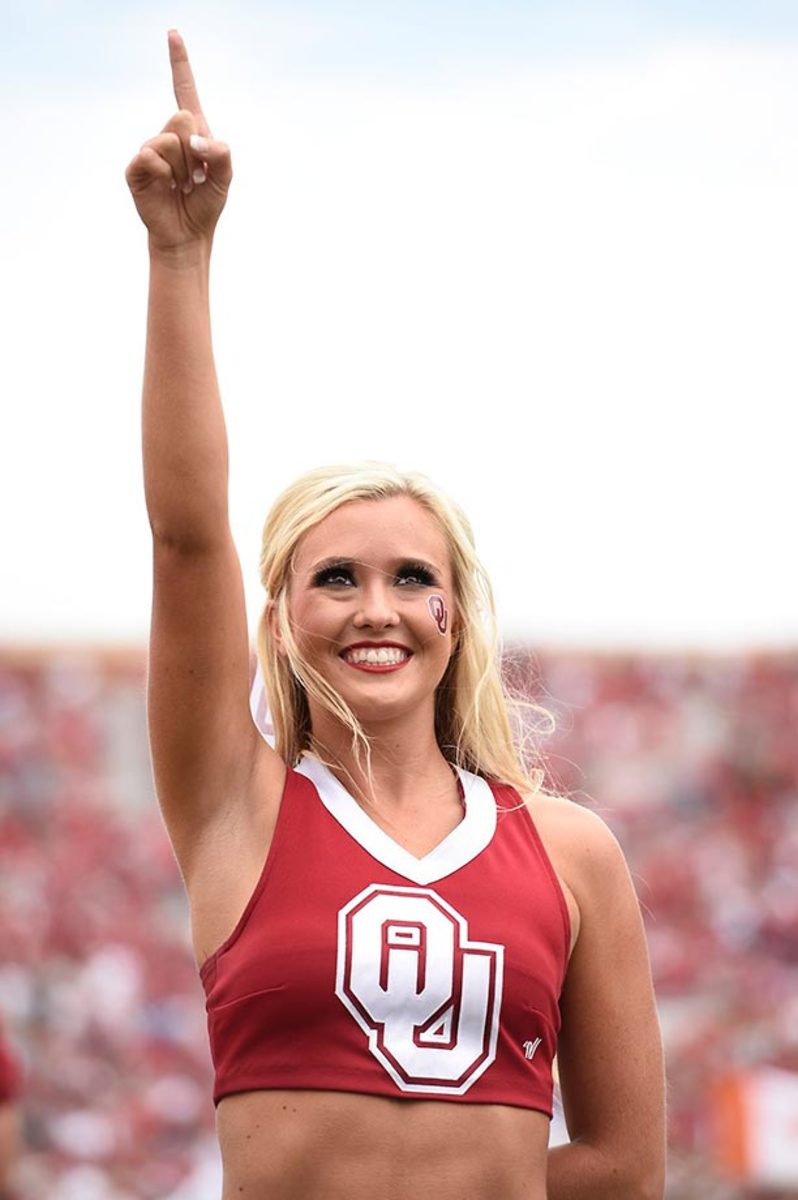 2015 College Football Playoff Cheerleaders Sports Illustrated