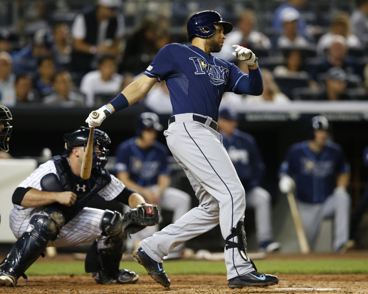 Tampa Bay Rays James Loney: First baseman goes on DL - Sports Illustrated