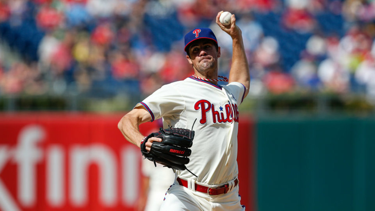 Phillies pitcher Cole Hamels has Tigers on his no-trade list