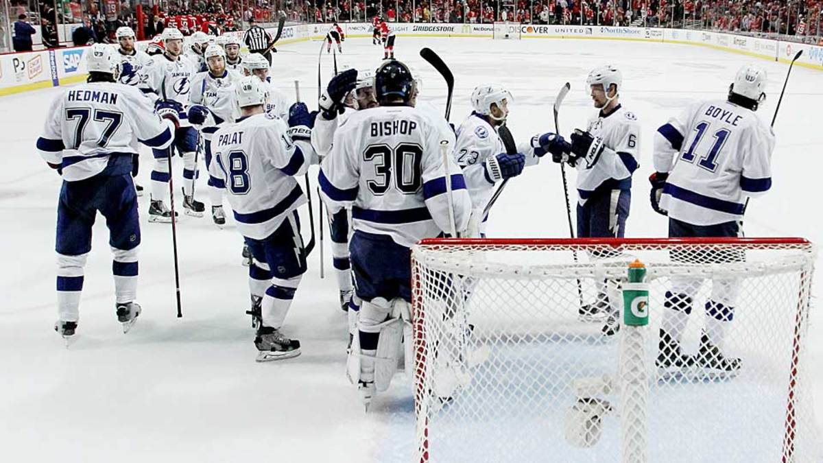 Steven Stamkos' two goals propel Lightning to Stanley Cup Final: 'We  deserved to win the game'