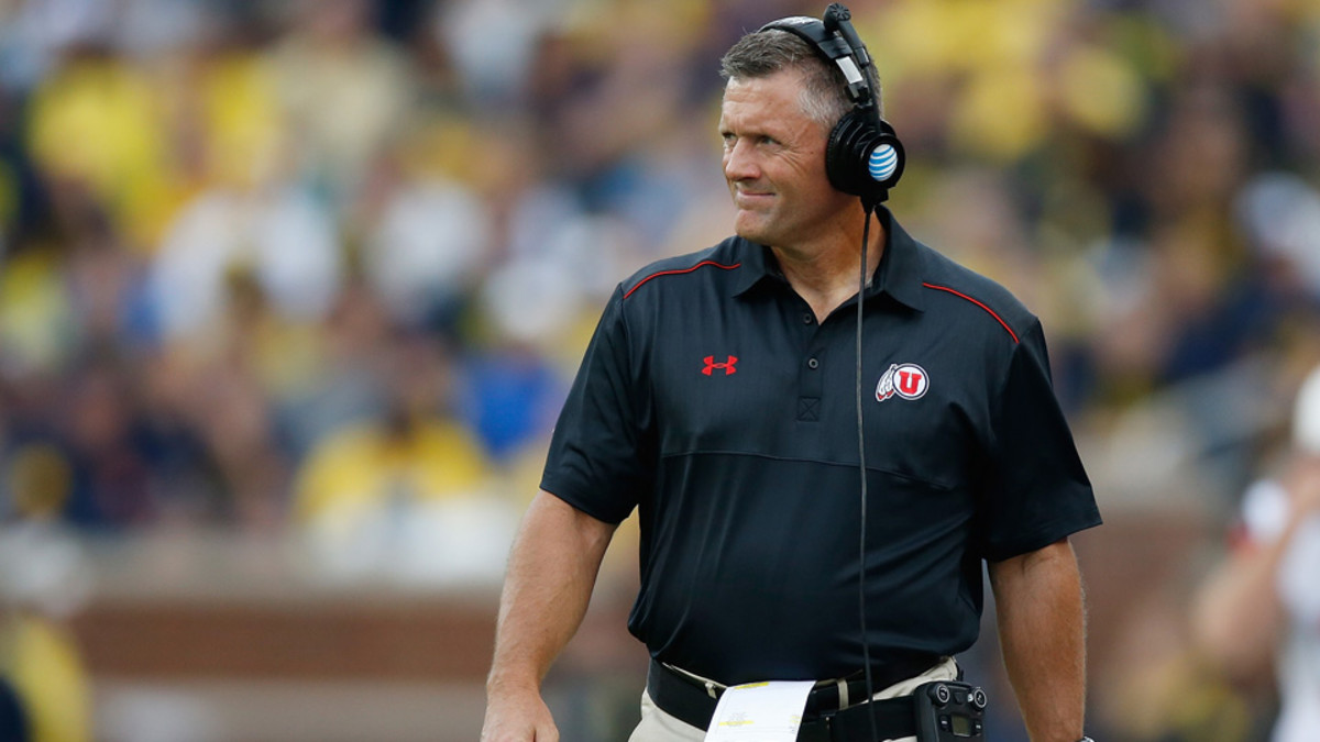 Kyle Whittingham Contract: Utah Utes Football Coach Signs Four-year ...