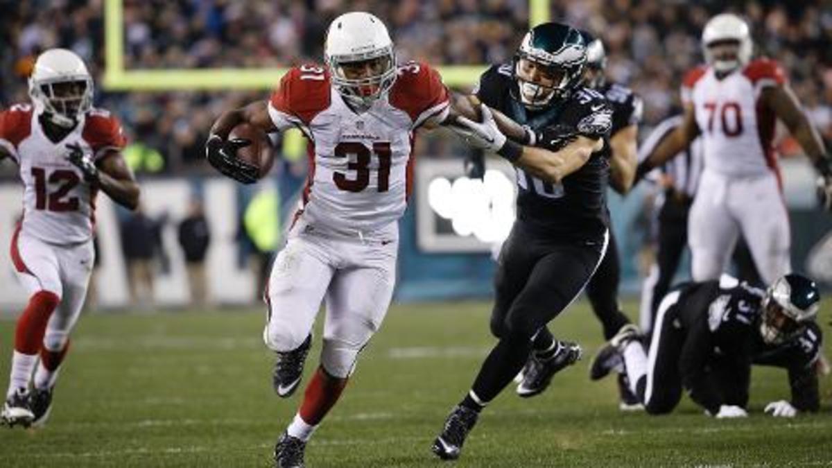 Eagles lose at home to Arizona Cardinals, who clinch NFC West