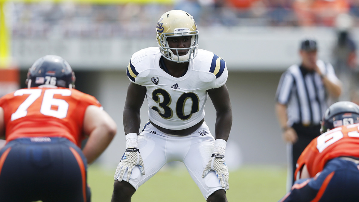 Myles Jack withdraws from UCLA to focus on NFL draft – Orange County  Register