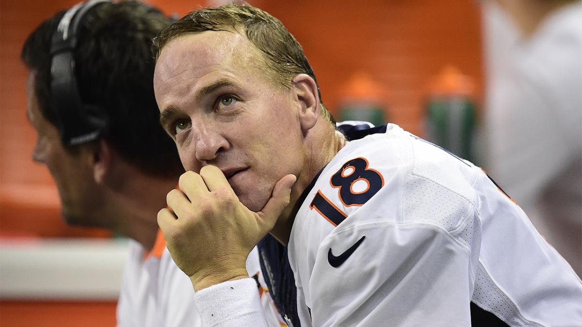 Peyton Manning injury update Broncos QB out at least 2 games Sports