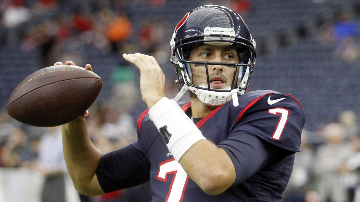 Houston Texans name Brian Hoyer starter over Ryan Mallett - Sports