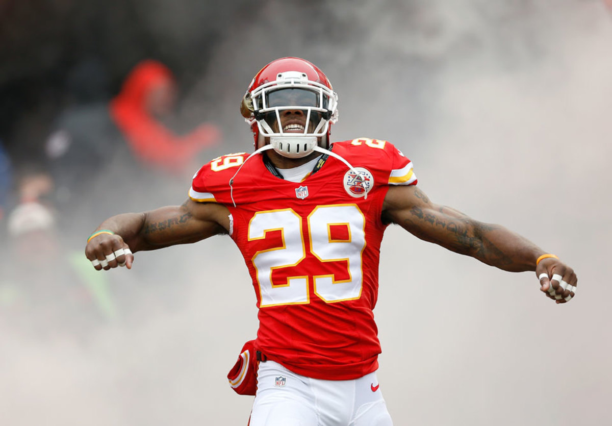 Kansas City Chiefs' Eric Berry cleared to practice Wednesday