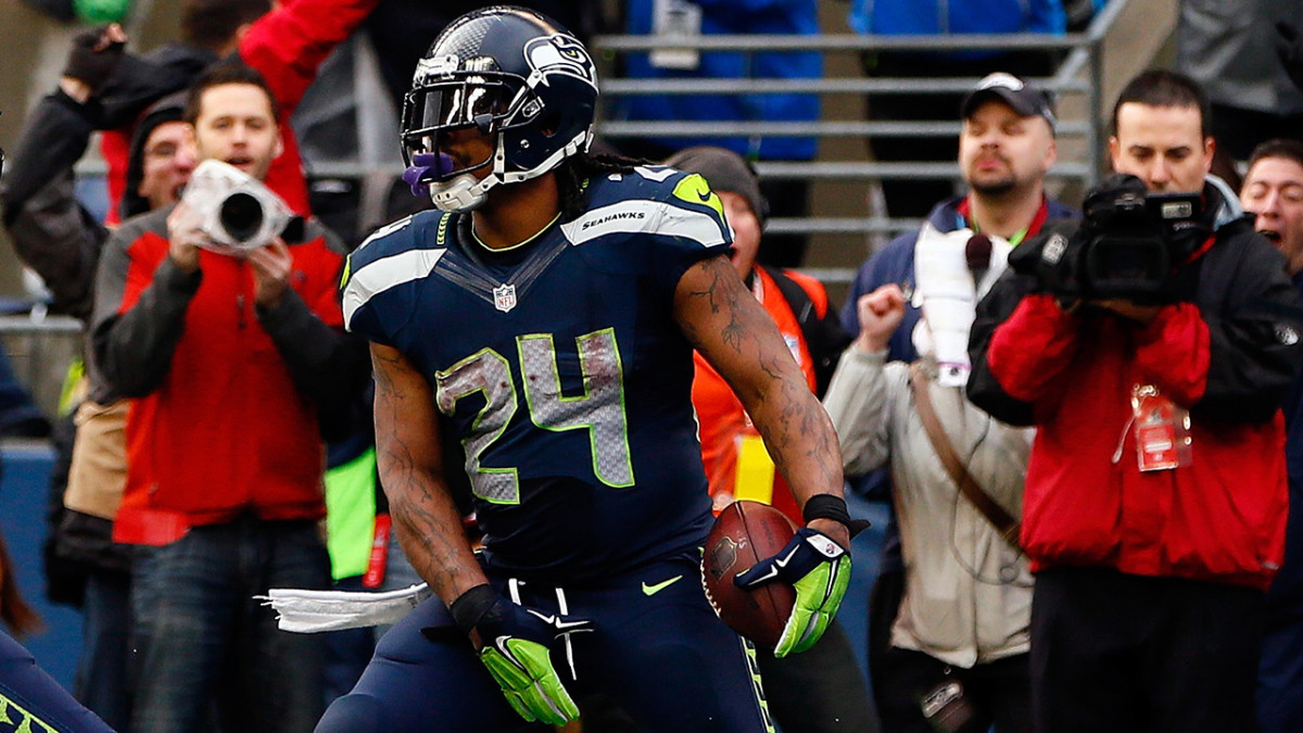 Super Bowl 49 All-22 appears to show no Marshawn Lynch crotch grab