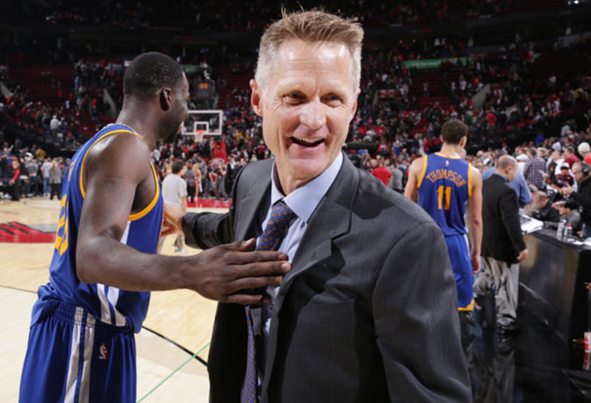 How Steve Kerr transformed the Warriors into NBA title favorites - Sports  Illustrated