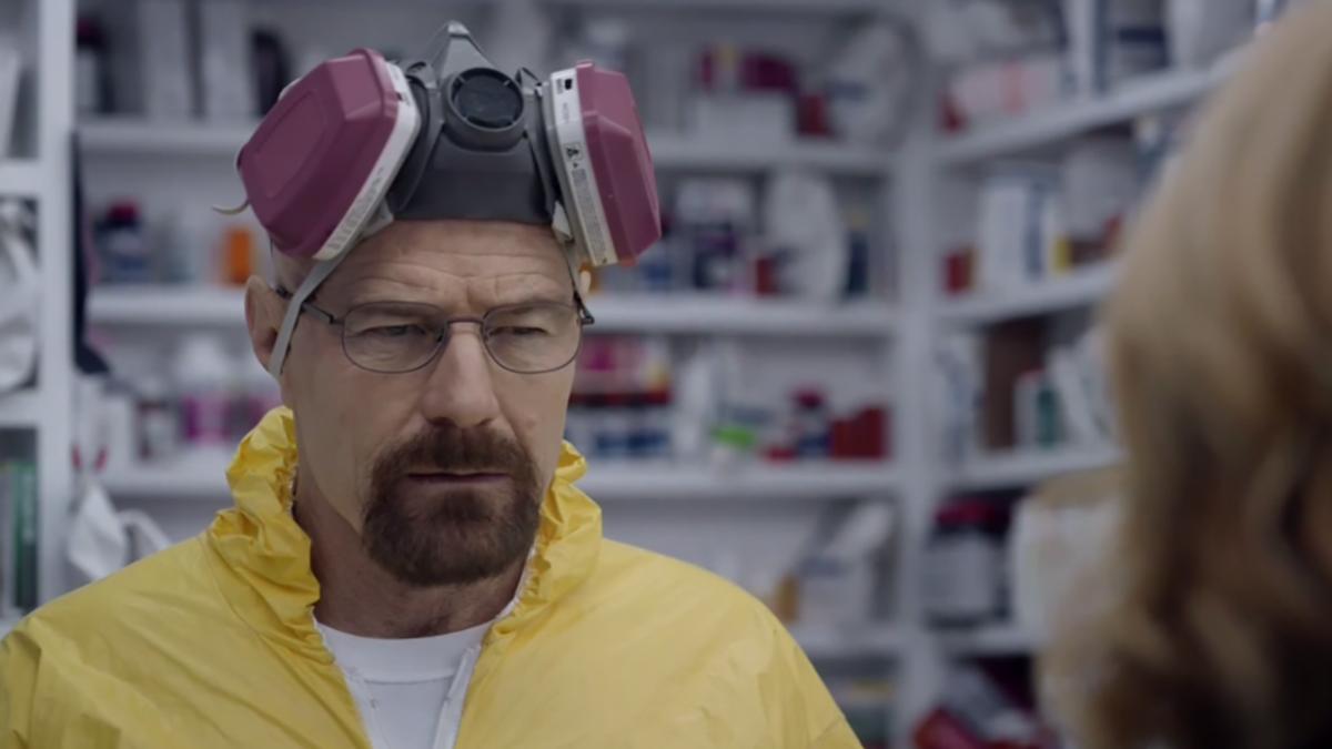 Walter White lives on in Esurance Super Bowl commercial Sports