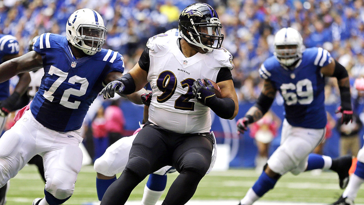 Ravens defensive tackle Haloti Ngata: 'I can do more' - Baltimore