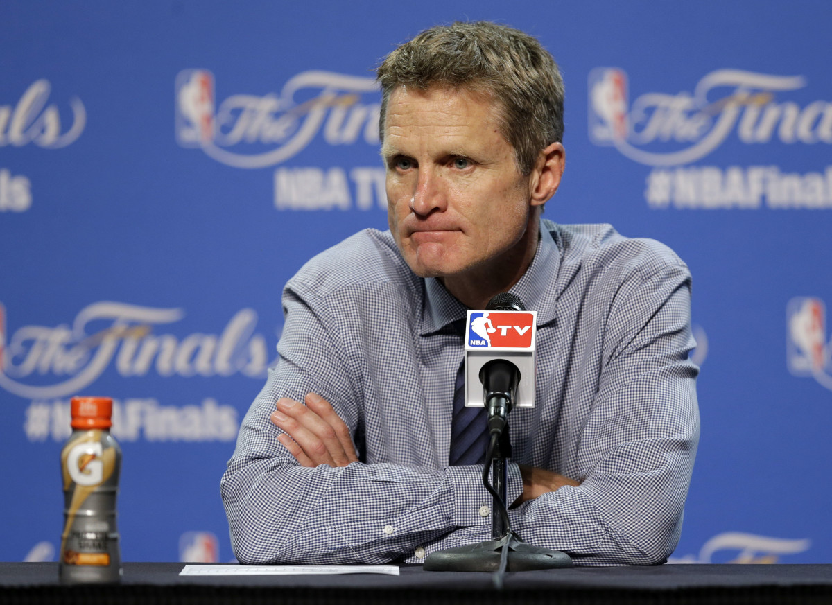 Warriors Coach Steve Kerr To Miss Opener With Bad Back - Sports Illustrated