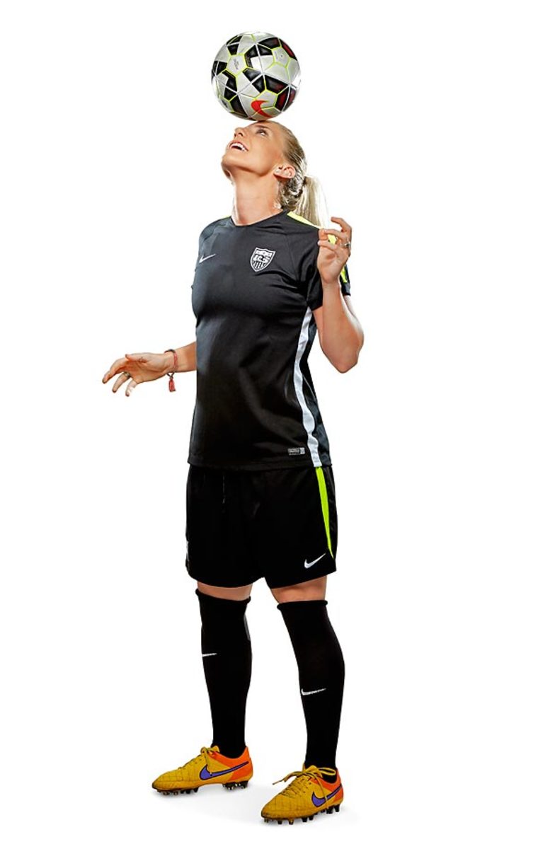 U S Women S World Cup Team Defender Julie Johnston Sports Illustrated