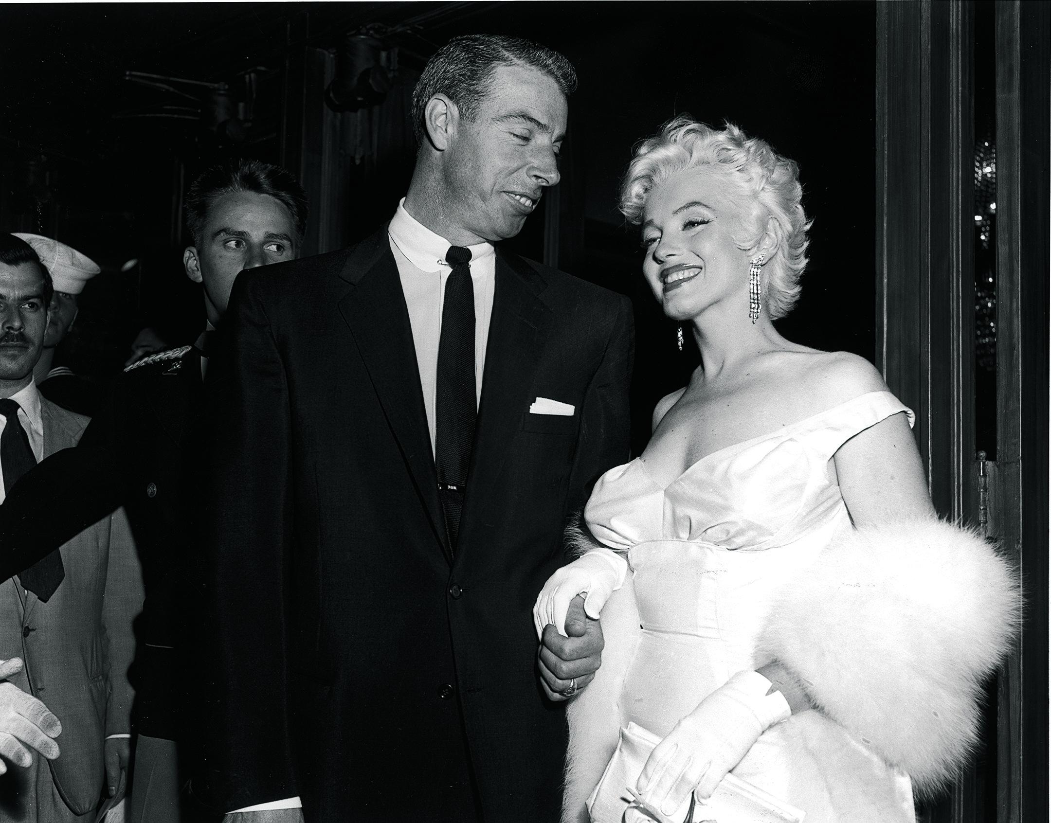 From the Vault: Marilyn Monroe and Joe DiMaggio on sports and ...