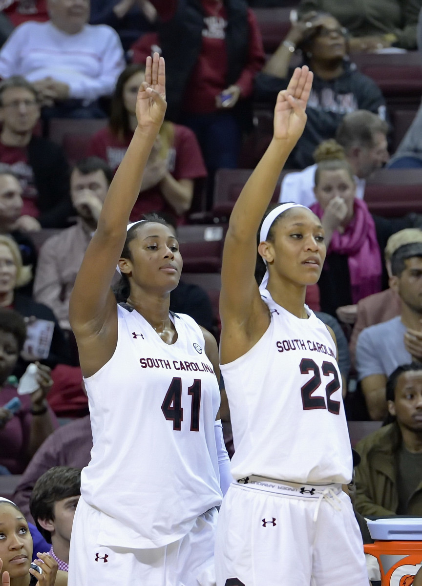 Coates, Wilson prepping for bigger roles with South Carolina - Sports ...