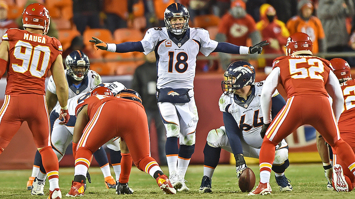 Peyton Manning vs. Arrowhead  Broncos vs. Chiefs (Week 2