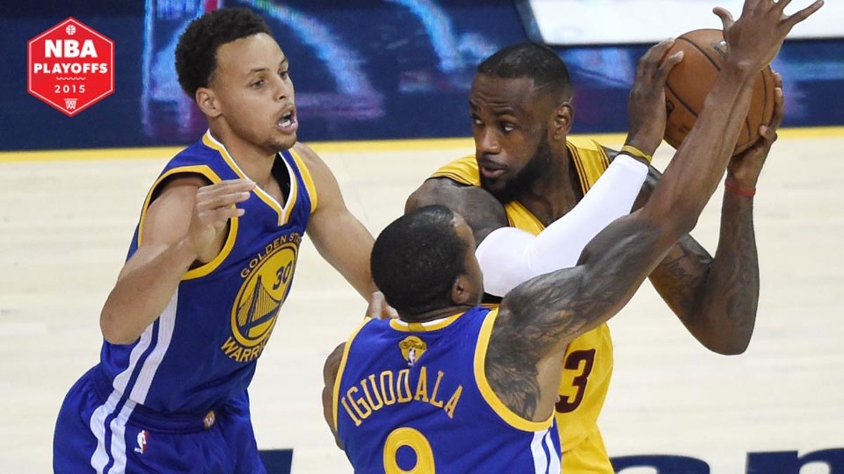 Should LeBron James Or Stephen Curry Be NBA Finals MVP? - Sports ...