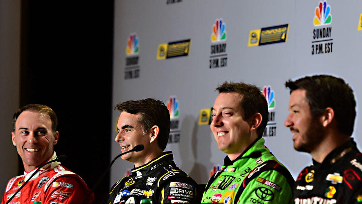 2015 NASCAR Chase Final Four Drivers - Sports Illustrated