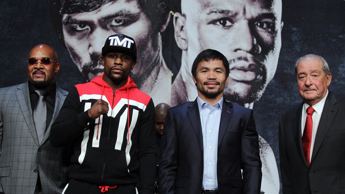 Bob Arum: Manny Pacquiao welcomes rematch with Floyd Mayweather ...