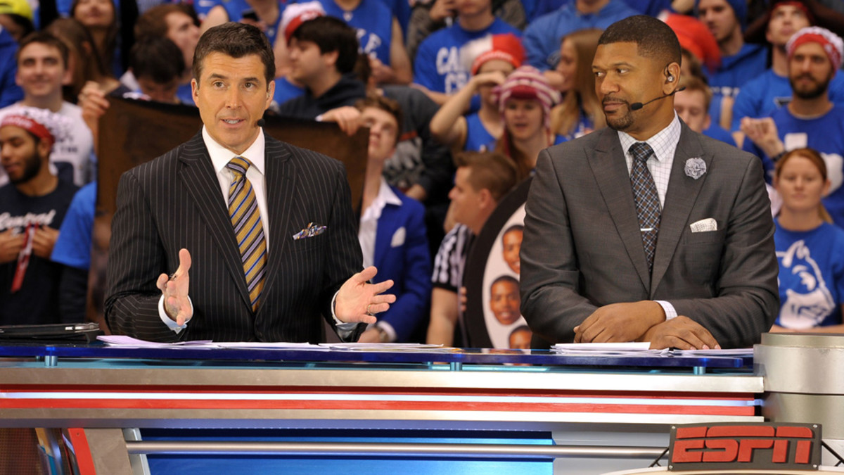 ESPN's Rece Davis on hosting College GameDay from the NFL draft