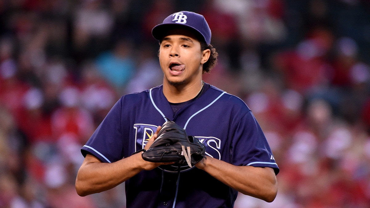 Chris Archer: Rays pitcher throws away blown kiss - Sports Illustrated