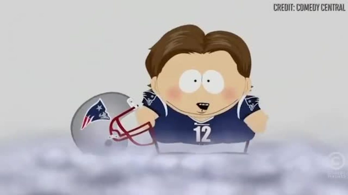 Watch South Park Skewers Deflategate Controversy In Cartman Dream Sequence Sports Illustrated 0445