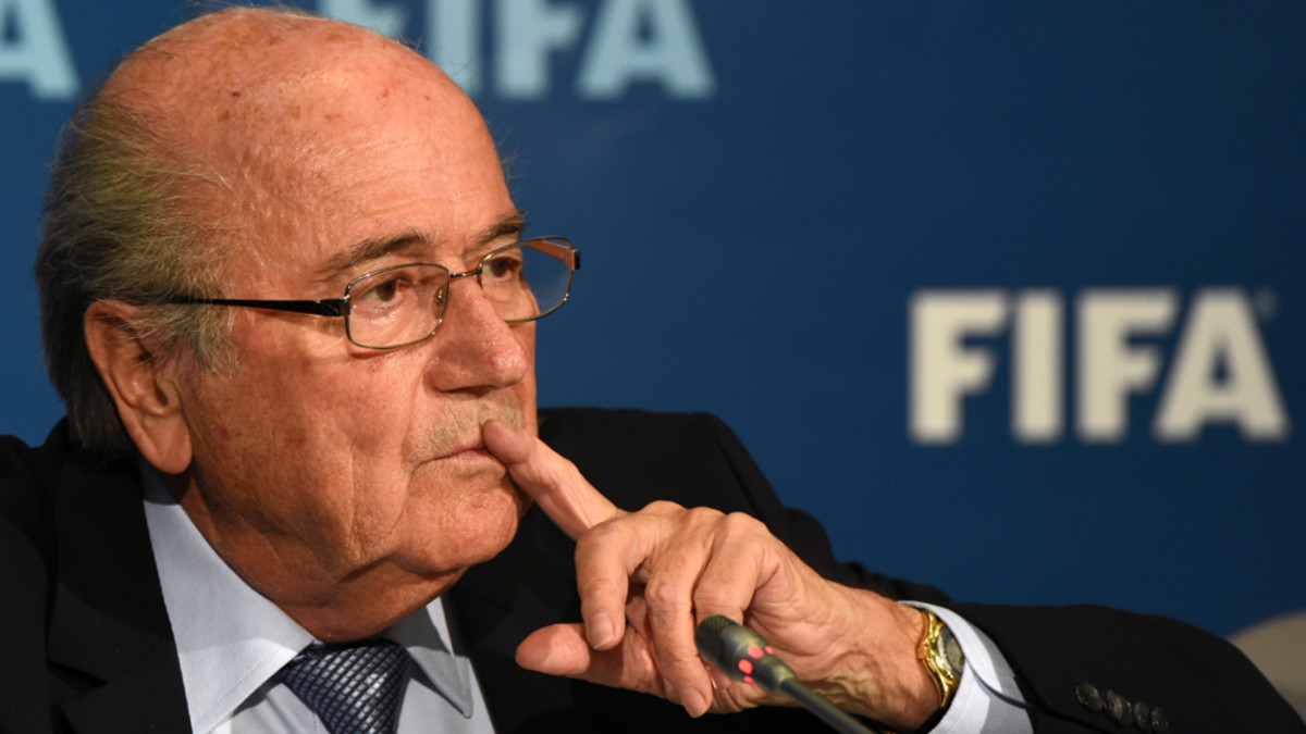 Sepp Blatter Blames FIFA Ban On U.S. Losing 2022 World Cup Bid - Sports ...