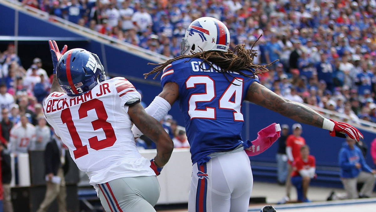 Buffalo Bills say Giants 'prima donna' Odell Beckham Jr. is a cheap shot  artist 