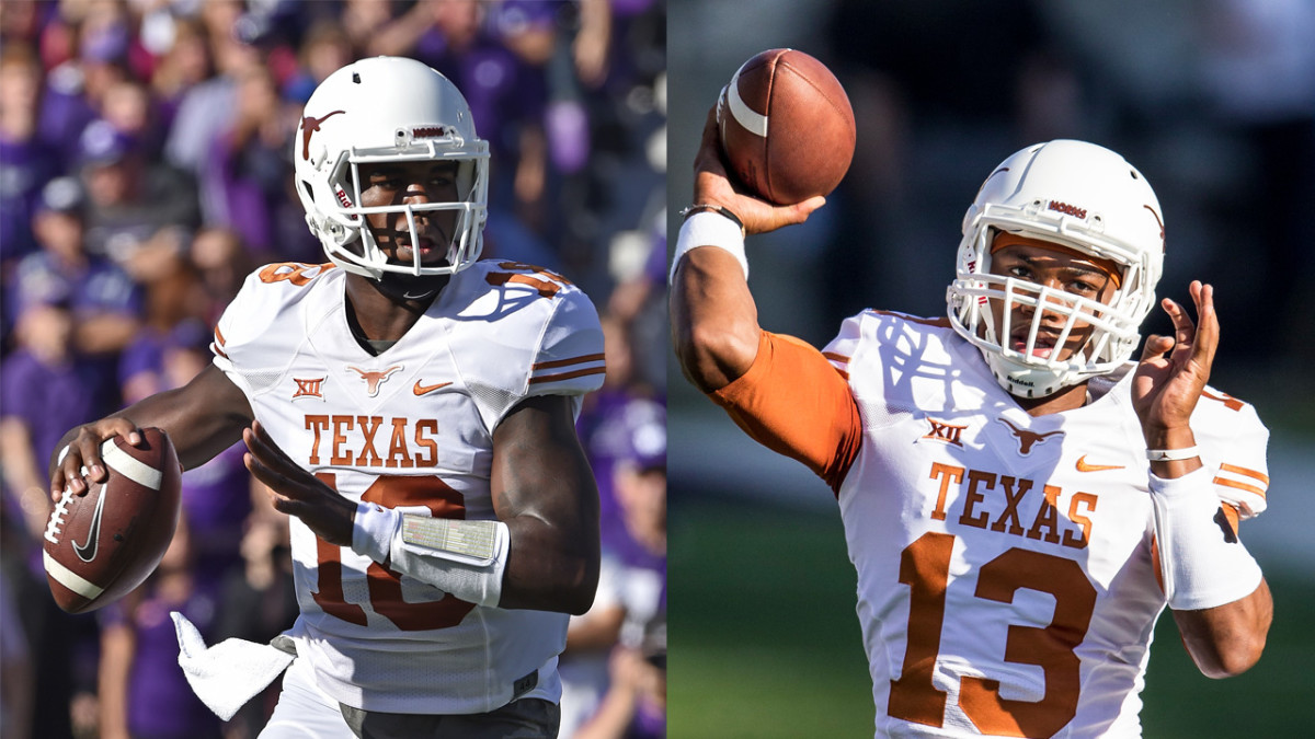 Texas Longhorns to play two QBs against Notre Dame - Sports Illustrated