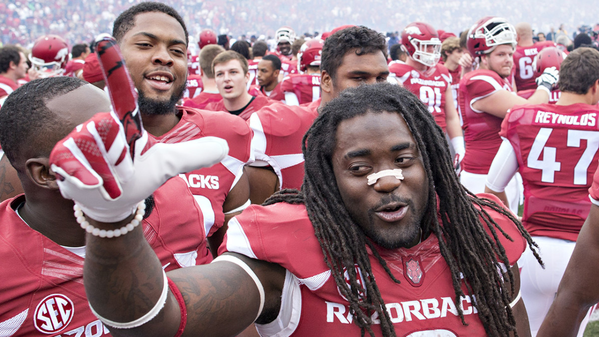 NCAA: Arkansas Defeat Auburn 54-46 In Quadruple OT - Sports Illustrated