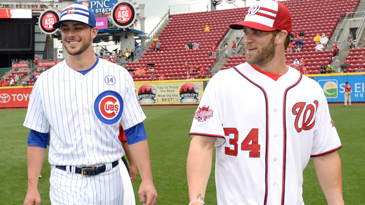 Kris Bryant, Bryce Harper come home to be honored with family, friends